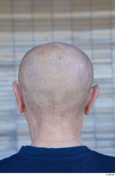 Head Man White Sports Slim Bald Street photo references